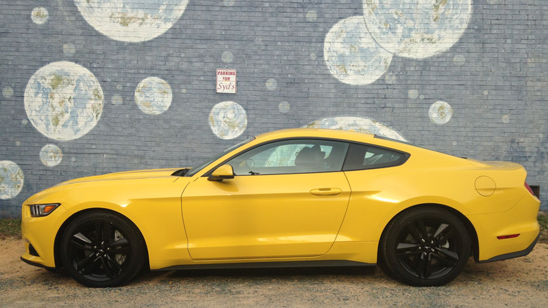 Illustration for article titled 2015 Ford Mustang EcoBoost: The Jalopnik Review
